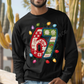 67 Christmas Light Yarn - Long Sleeve