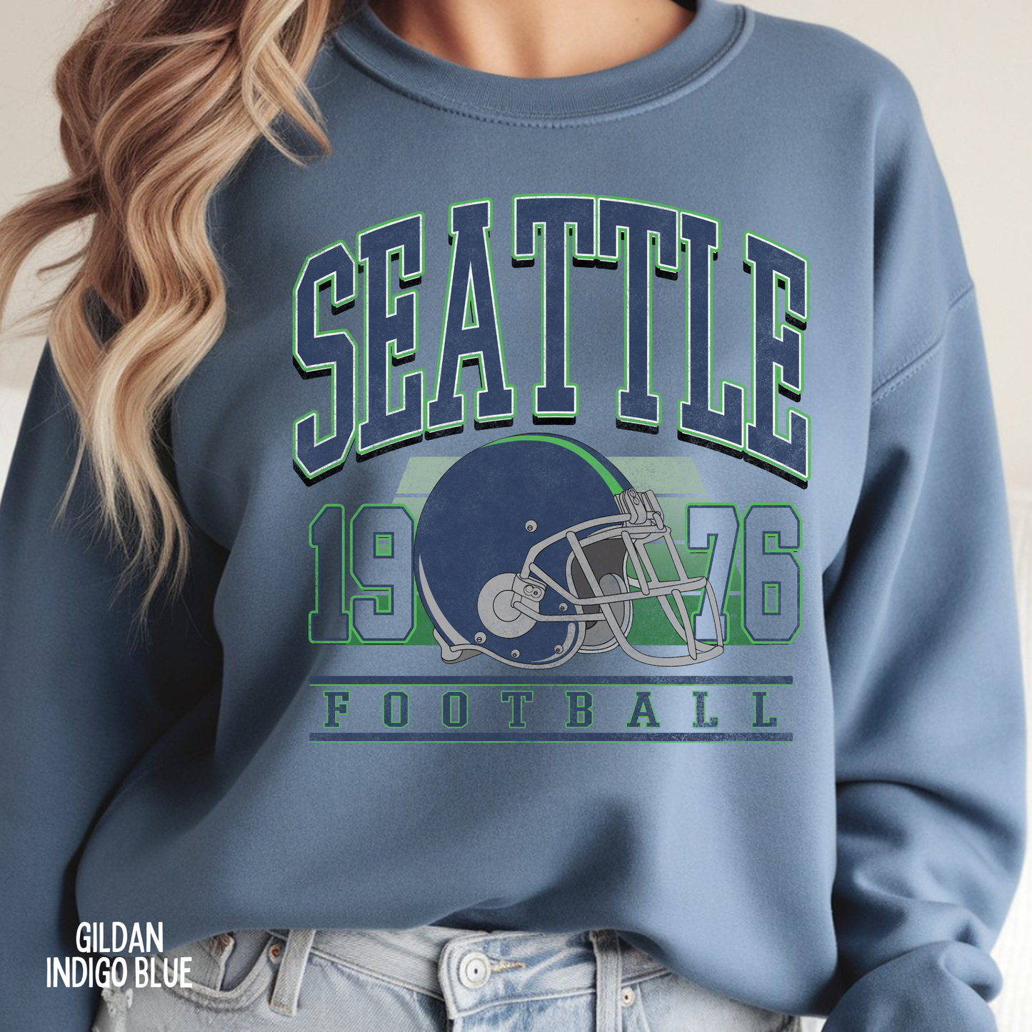 Seattle Football 1976 - Sweatshirt
