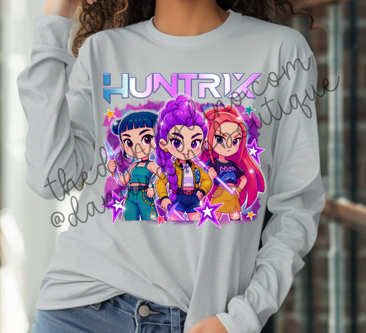 Huntx Girls - Long Sleeve
