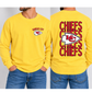 Chiefs Stacked - Long Sleeve