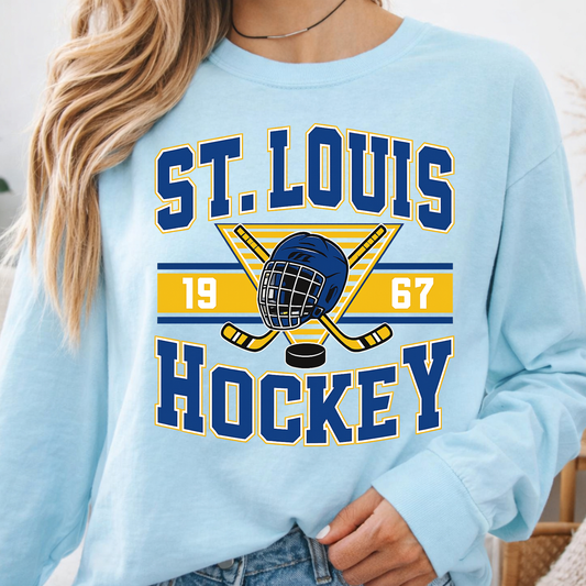 St Louis Hockey 1967 - Long Sleeve