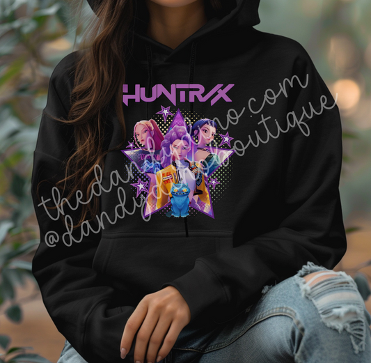 Huntrx Star - Hoodie
