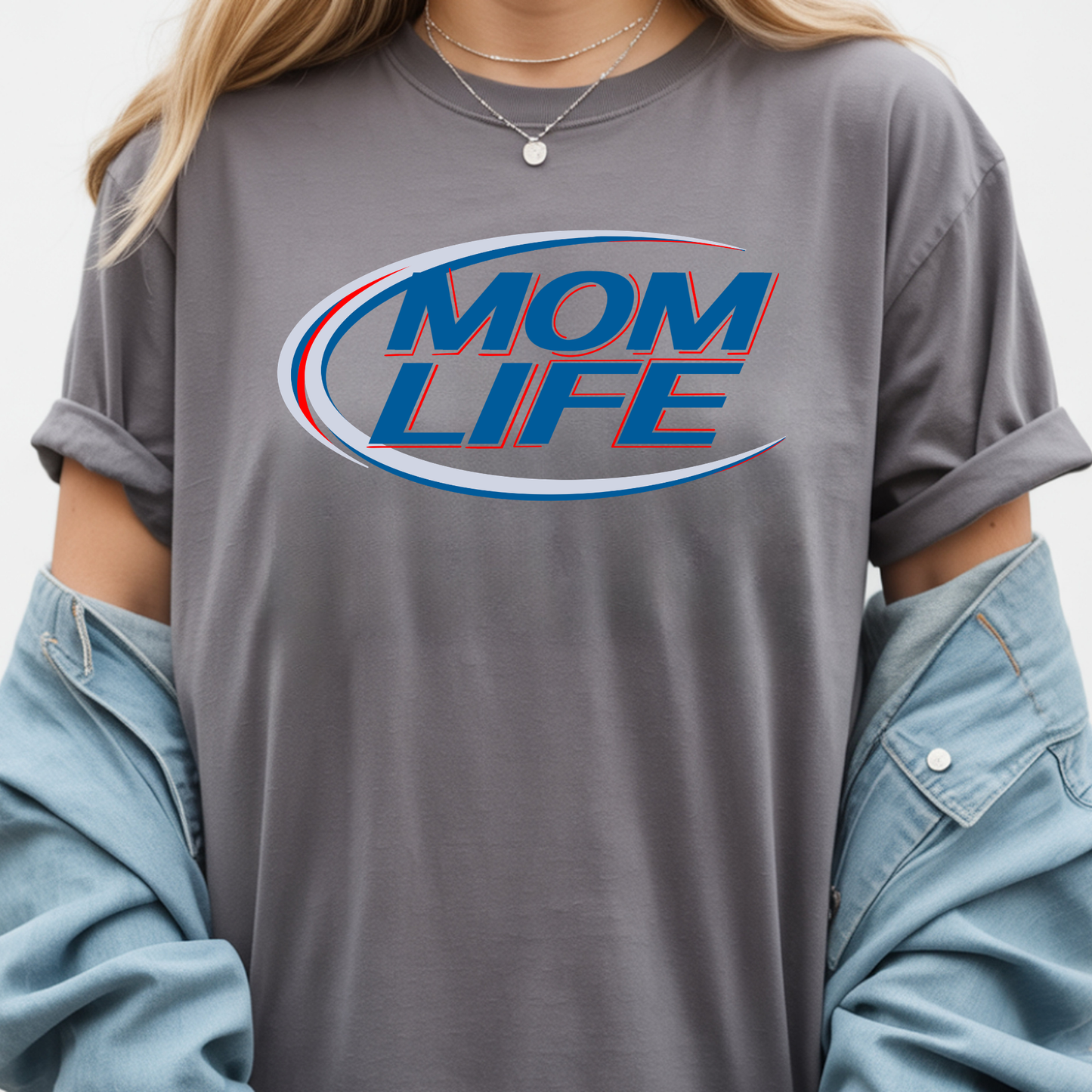 Mom Life B Light - Short Sleeve