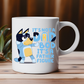 Dadbod Blue Dog Coffee Mug