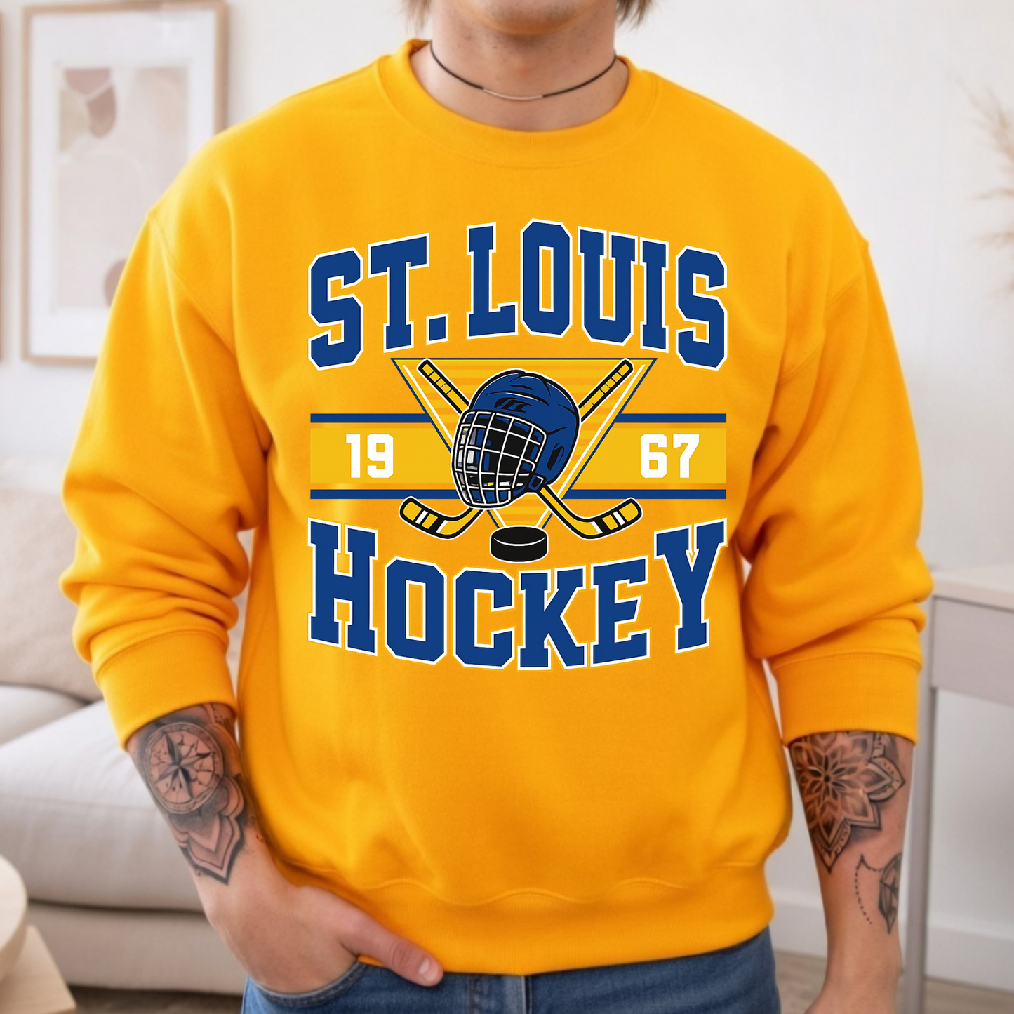 St Louis Hockey 1967 - Sweatshirt