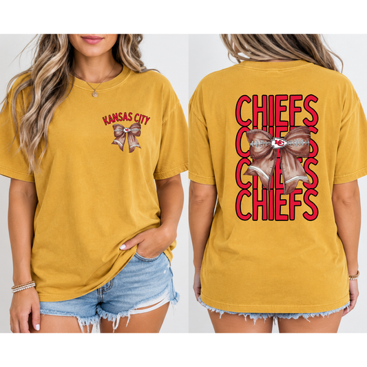 Chiefs Bow - Short Sleeve