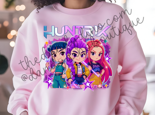 Huntrx Girls - Sweatshirt
