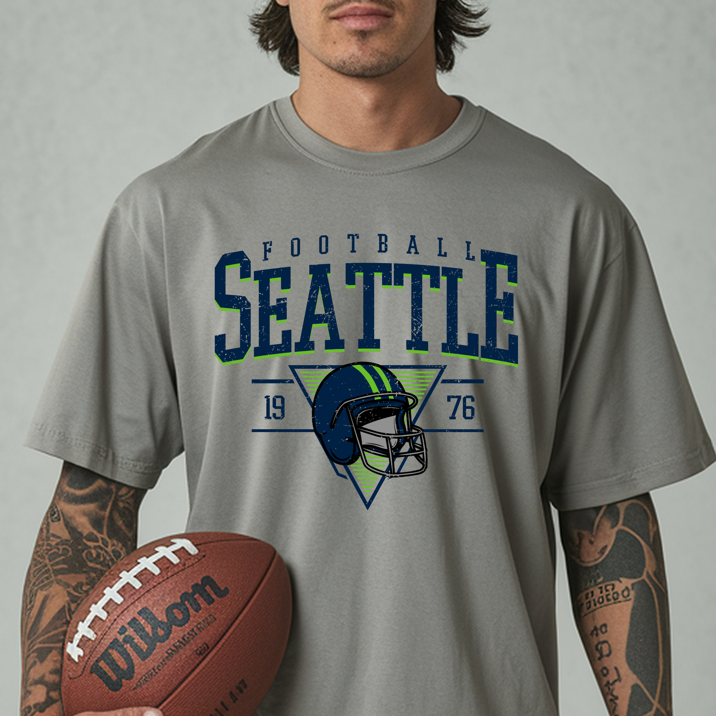 Seattle Triangle Helmet - Short Sleeve
