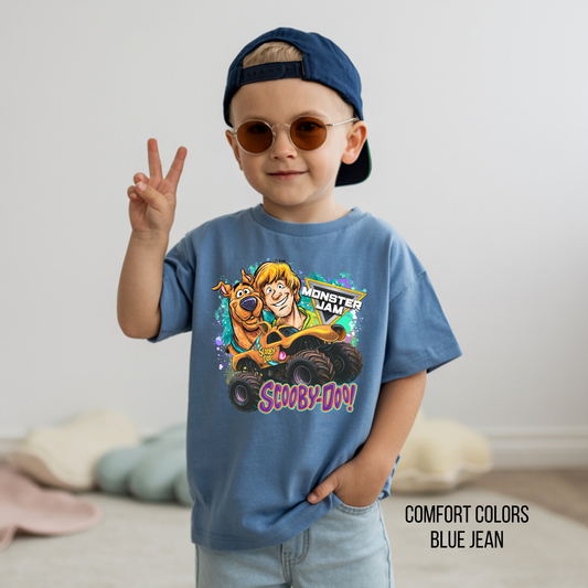 SD Monster Truck - Short Sleeve