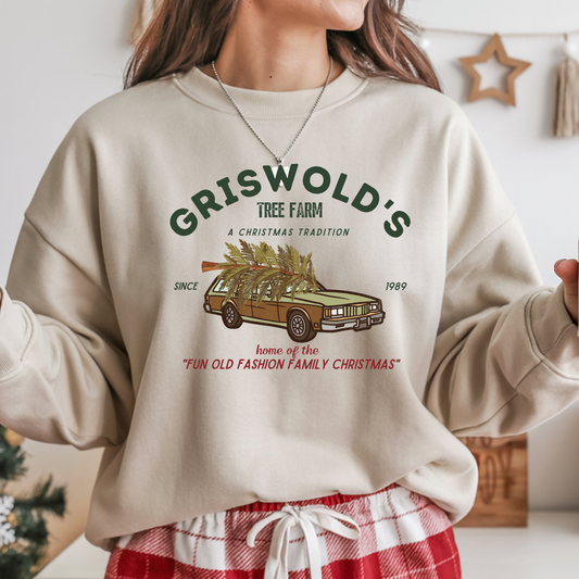 Gris Movie Tree Farm - Sweatshirt