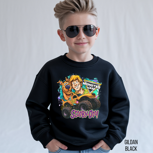 SD Monster Truck - Sweatshirt