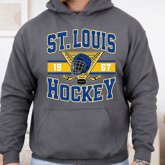 St Louis Hockey 1967 - Hoodie
