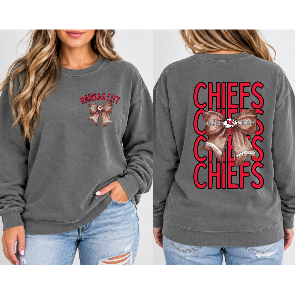 Chiefs Bow - Sweatshirt
