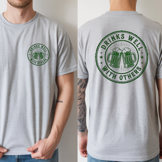 Drinks Well With Others - Short Sleeve