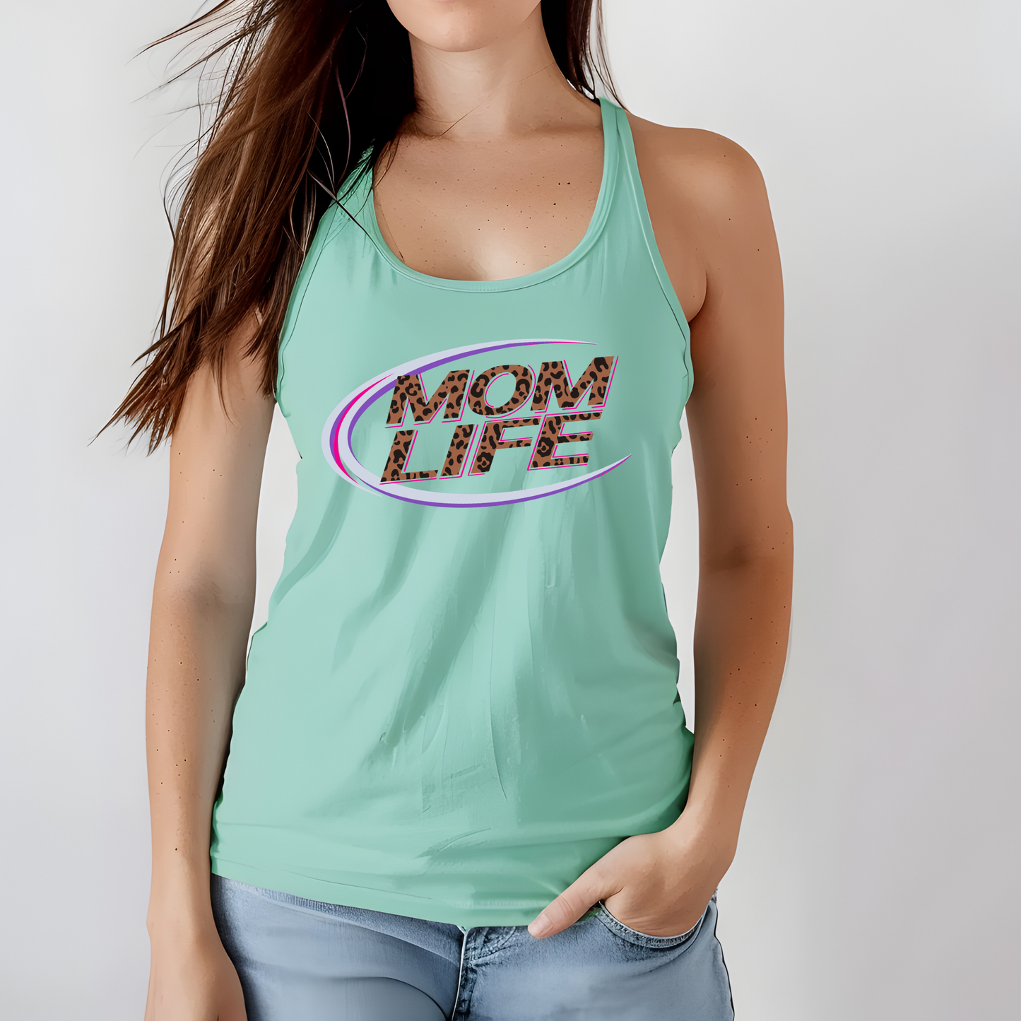 Mom Life B Light - Tank Top
