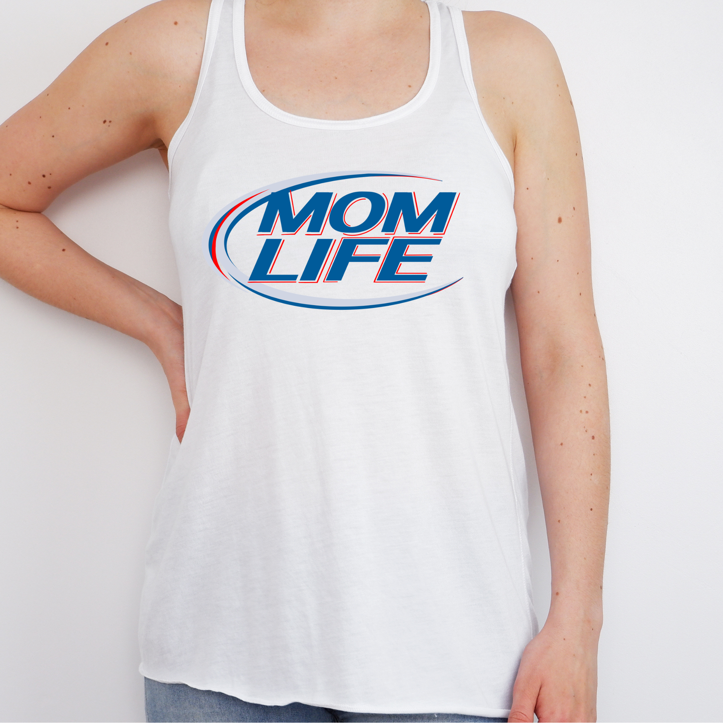 Mom Life B Light - Tank Top