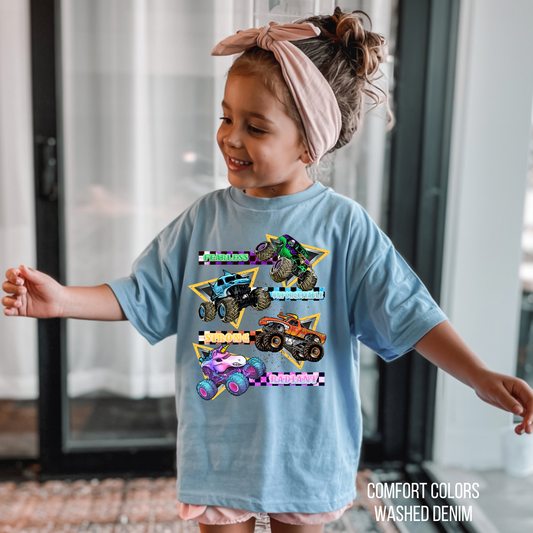 MJ Trucks Stacked - Short Sleeve