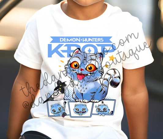 Blue Tiger KPDH - Short Sleeve