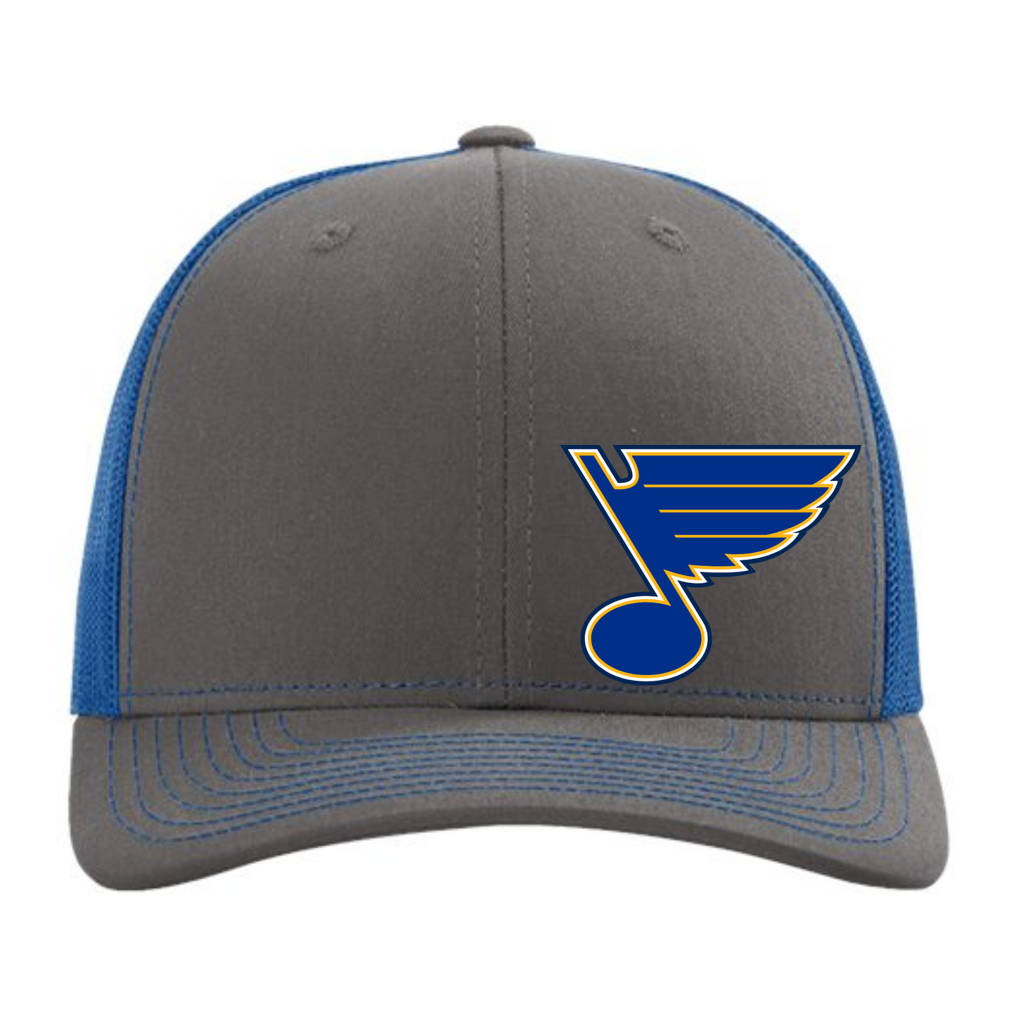 Hockey Logo Snapback Hat - Richardson 112