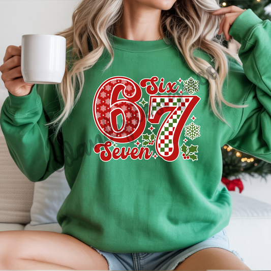 67 Checkered - Sweatshirt