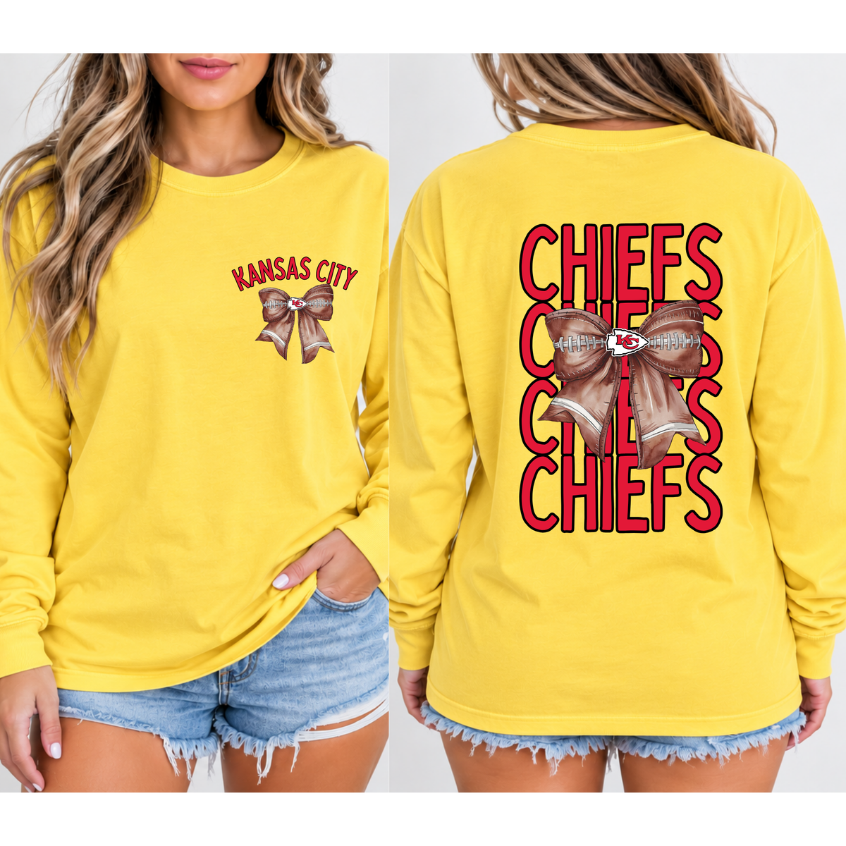 Chiefs Bow - Long Sleeve