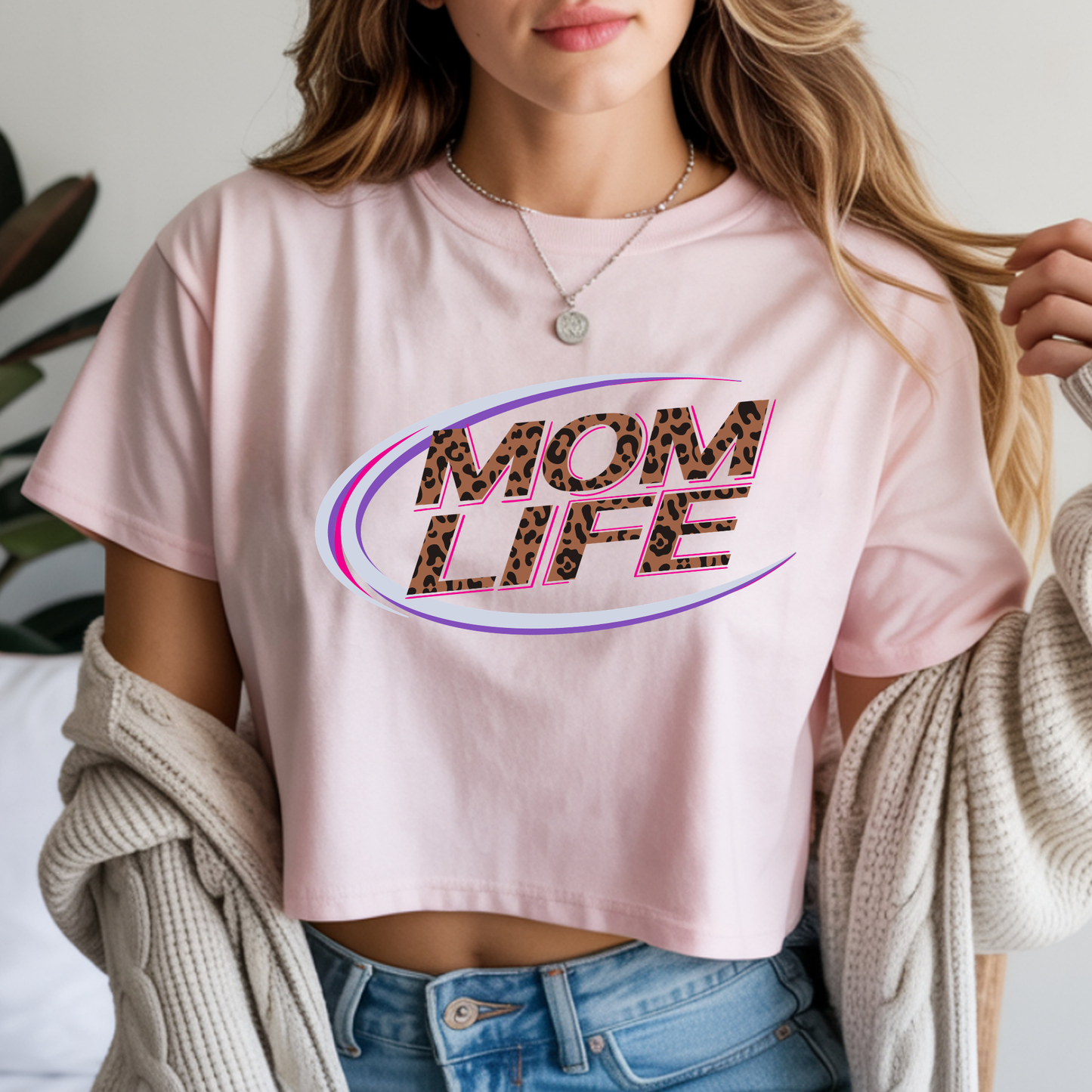 Mom Life B Light - Crops