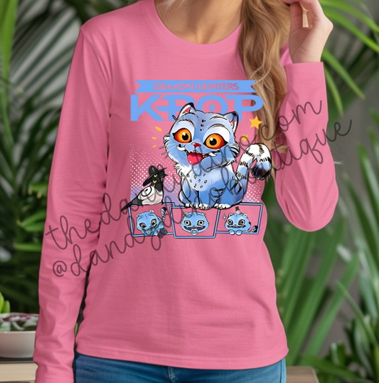 Blue Tiger KPDH - Long Sleeve