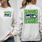 Seattle Stacked - Sweatshirt
