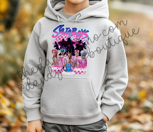 SJA Boys Checkered - Hoodie