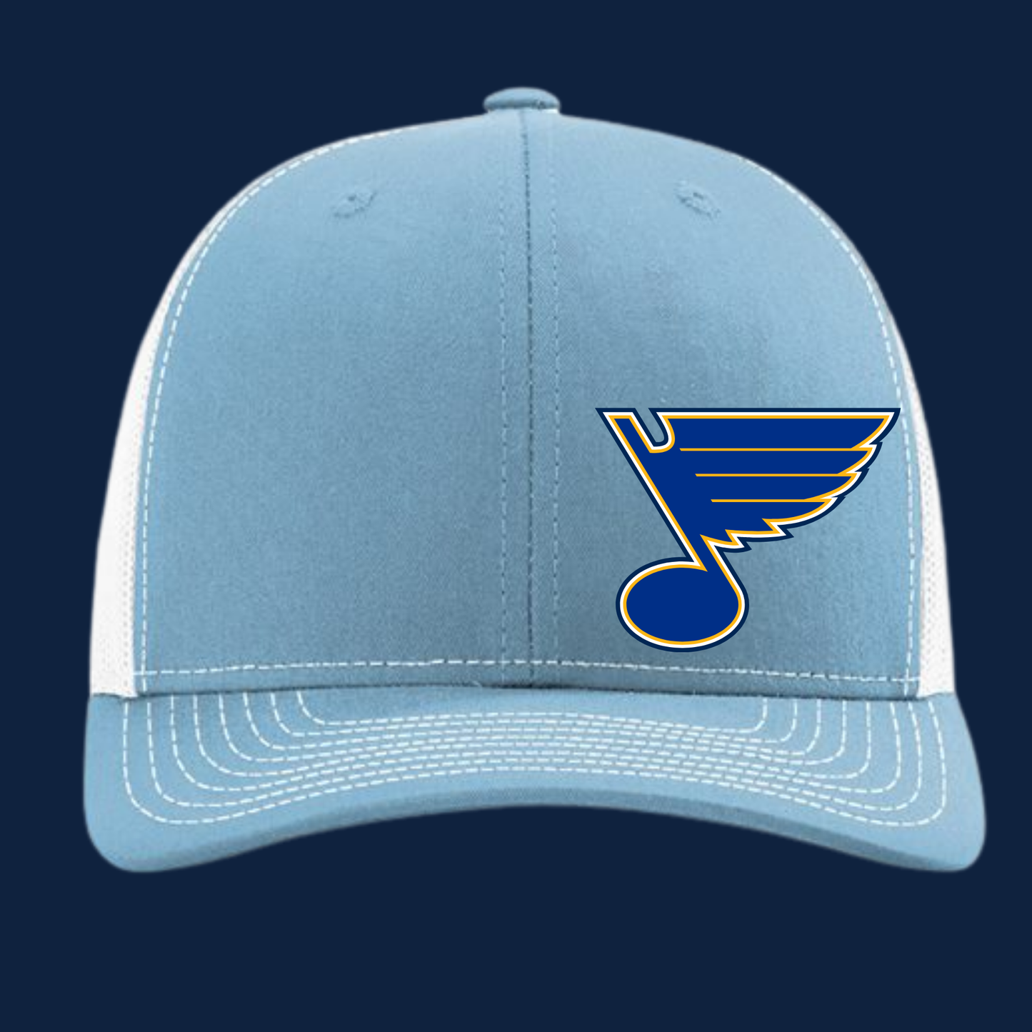 Hockey Logo Snapback Hat - Richardson 112