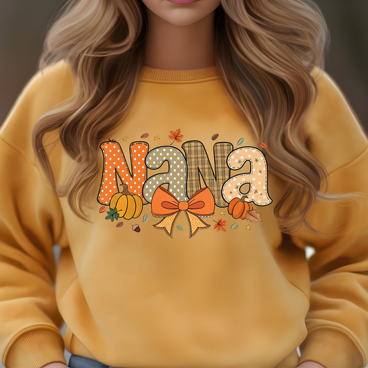 Fall Bow Mama/Nana/Gigi/Mimi - Sweatshirt