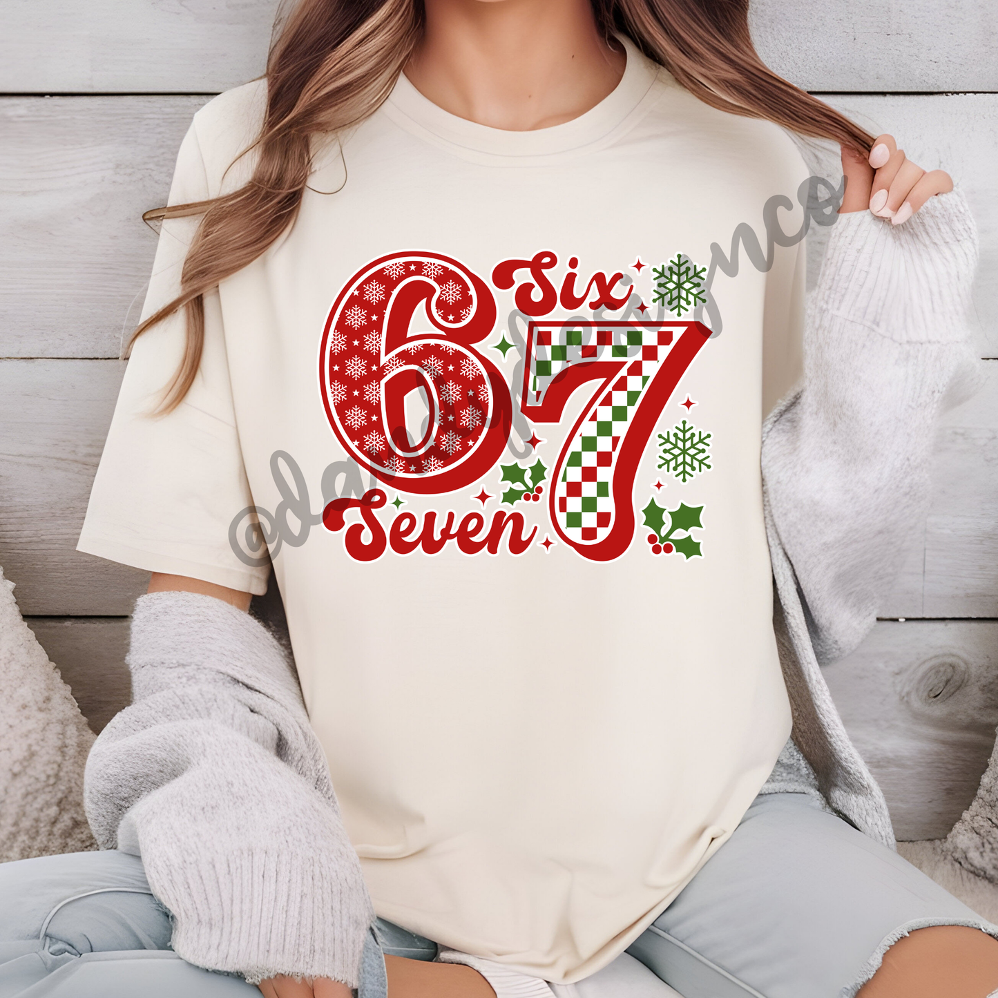 67 Checkered - Short Sleeve