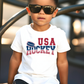 USA Hockey Distressed - Short Sleeve