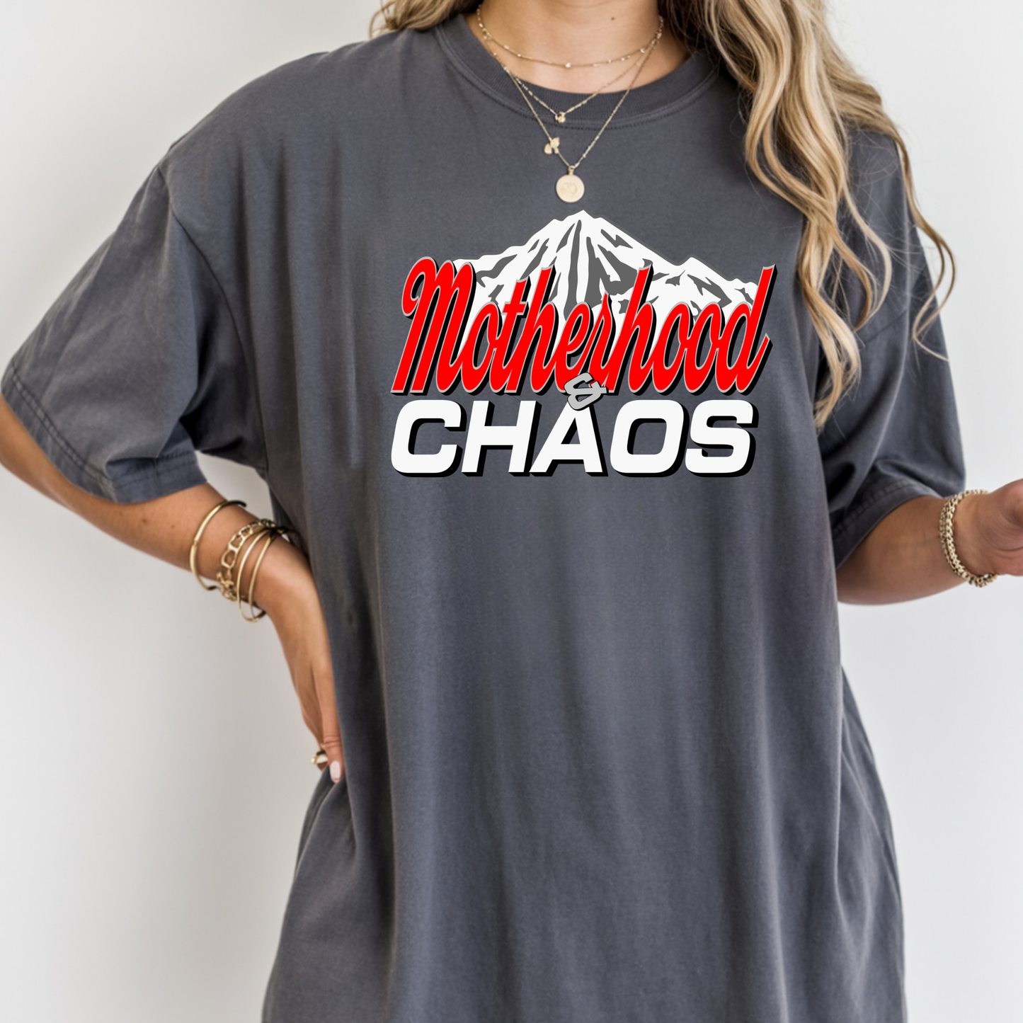 Motherhood & Chaos - Short Sleeve