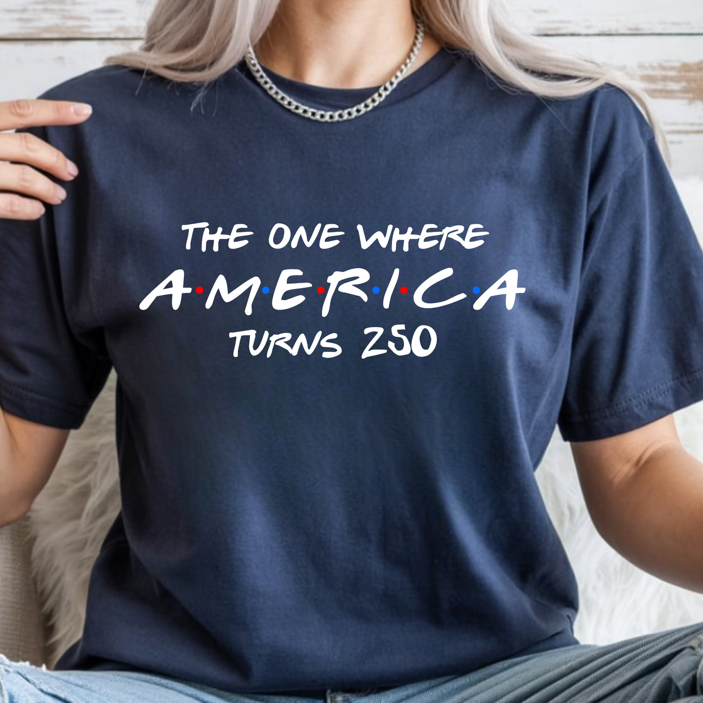 America Friends 250 - Short Sleeve