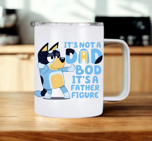 It's Not A Dad Bod Bandit Coffee Mug