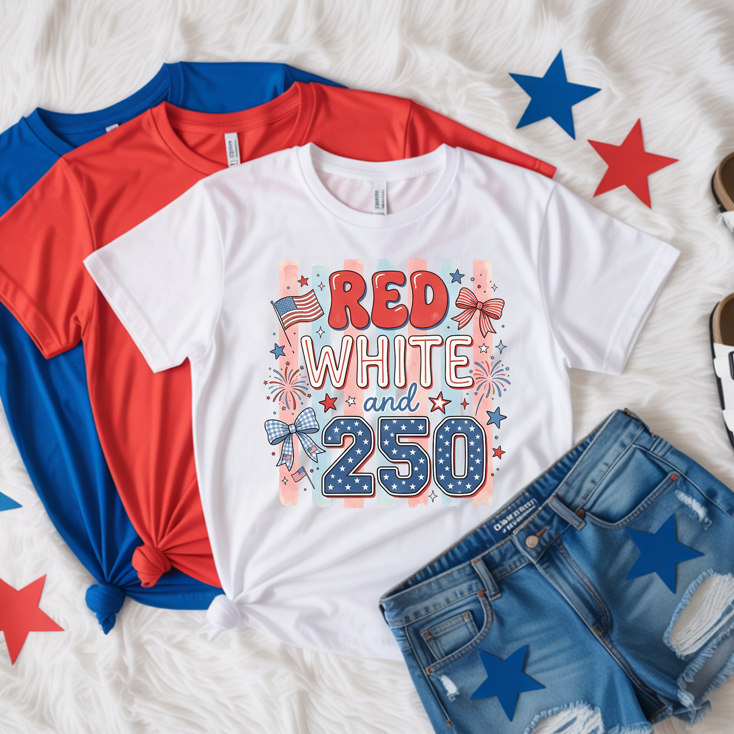 Red White 250 - Short Sleeve