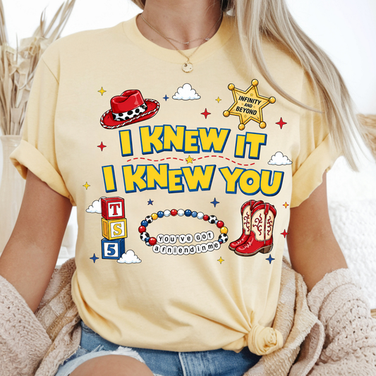 I Knew It Bracelet - Short Sleeve