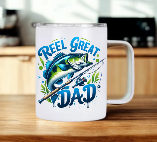 Reel Great Dad Coffee Mug