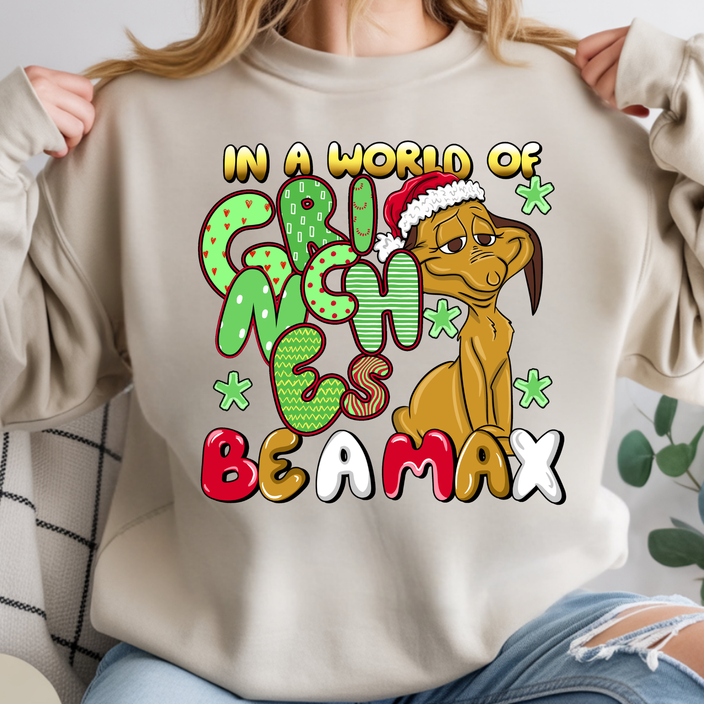 Be A Max Sweatshirt