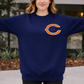 Football Team (ALL TEAMS) - Oversized Sweatshirt