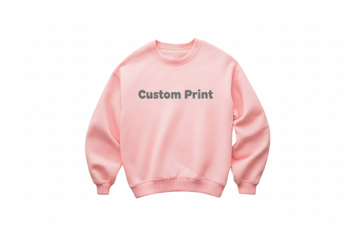 Custom Print Upload - Sweatshirt