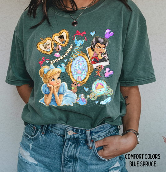 C Princess Locket - Short Sleeve