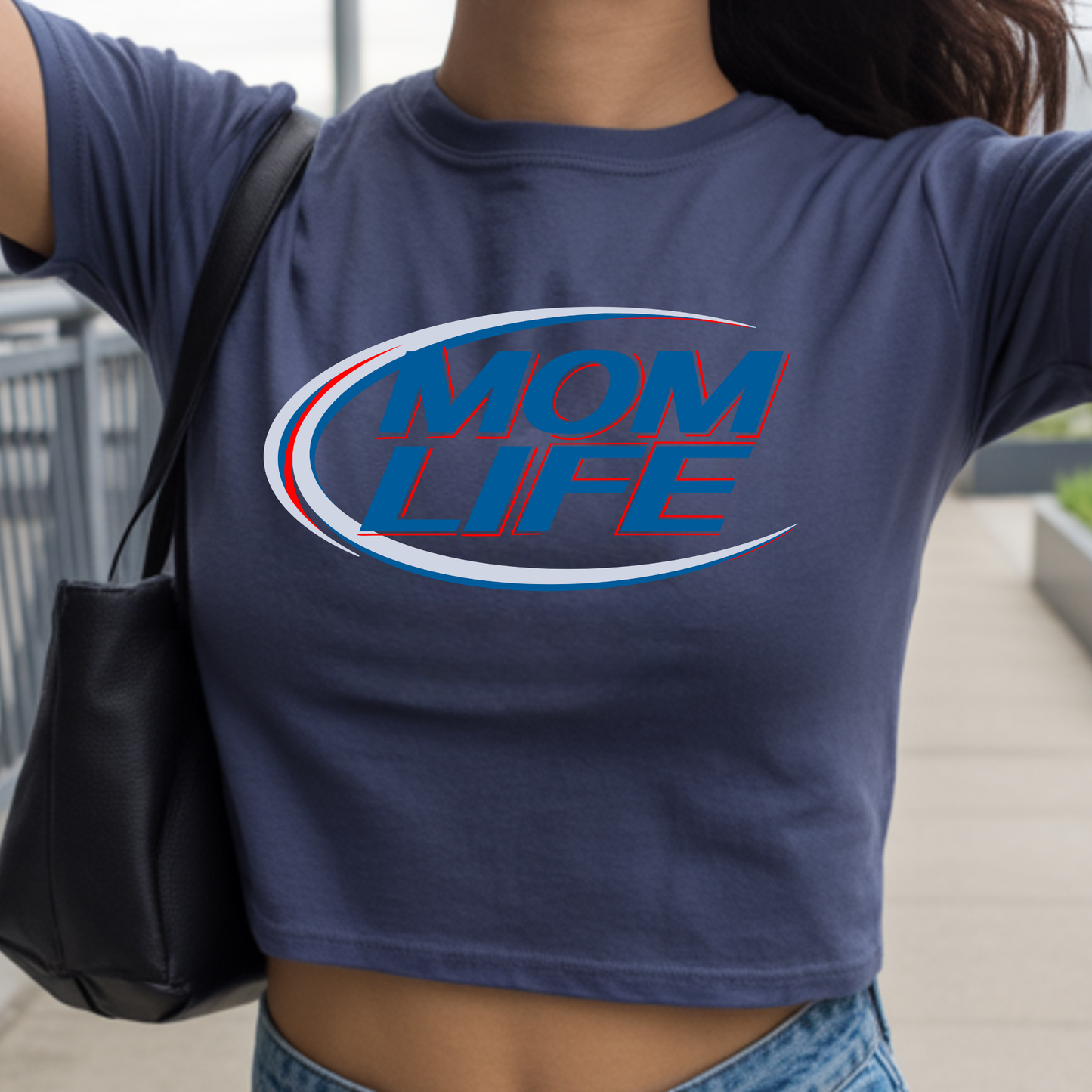 Mom Life B Light - Crops