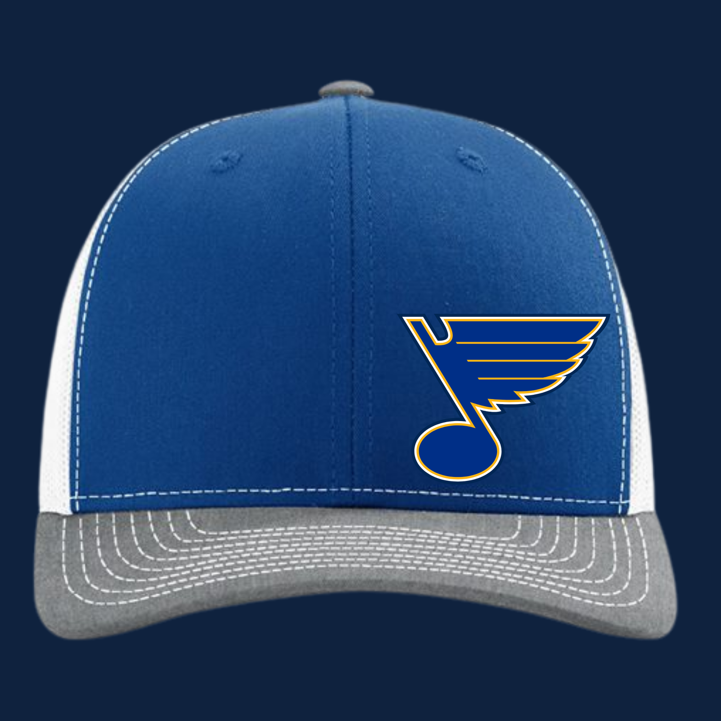 Hockey Logo Snapback Hat - Richardson 112