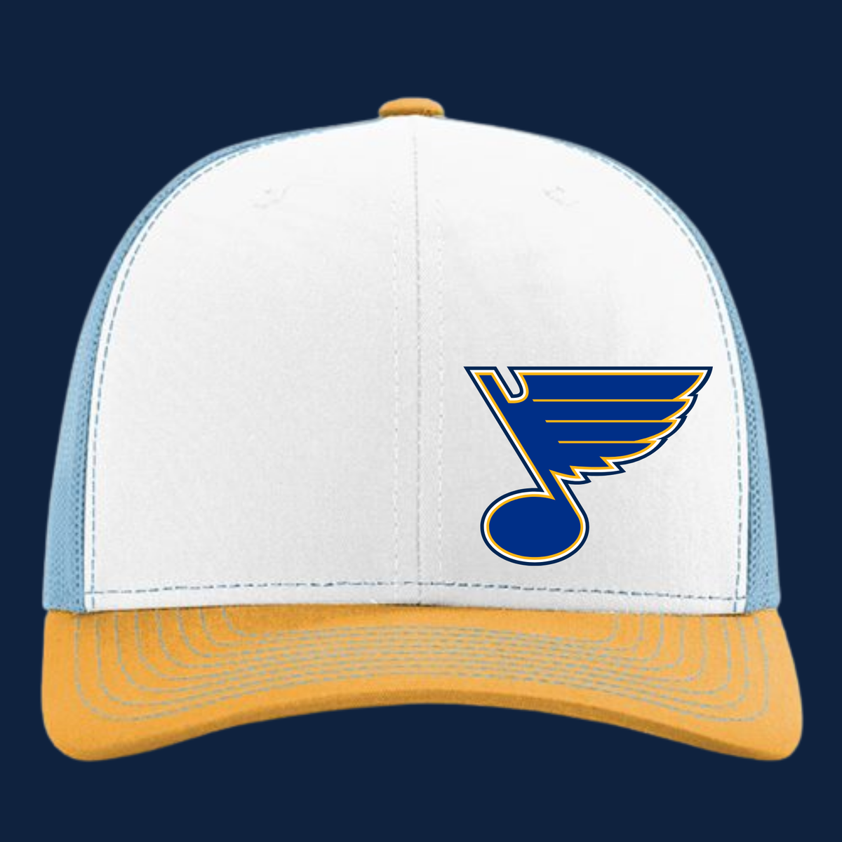 Hockey Logo Snapback Hat - Richardson 112