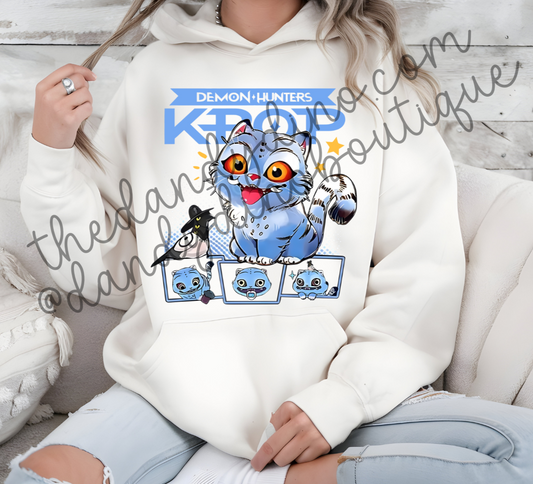 Blue Tiger KPDH - Hoodie