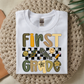 Camo Skate Checkered Grade Level - Short Sleeve