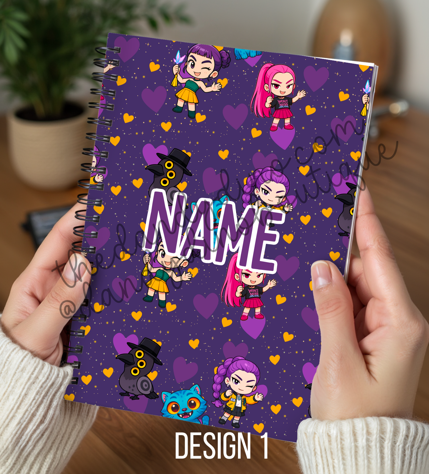 KPDH Notebooks - Small & Large