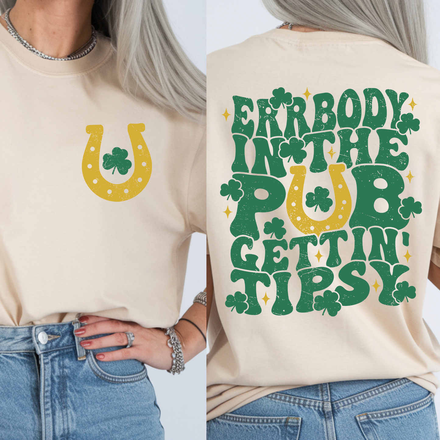 Errybody In The Pub - Short Sleeve